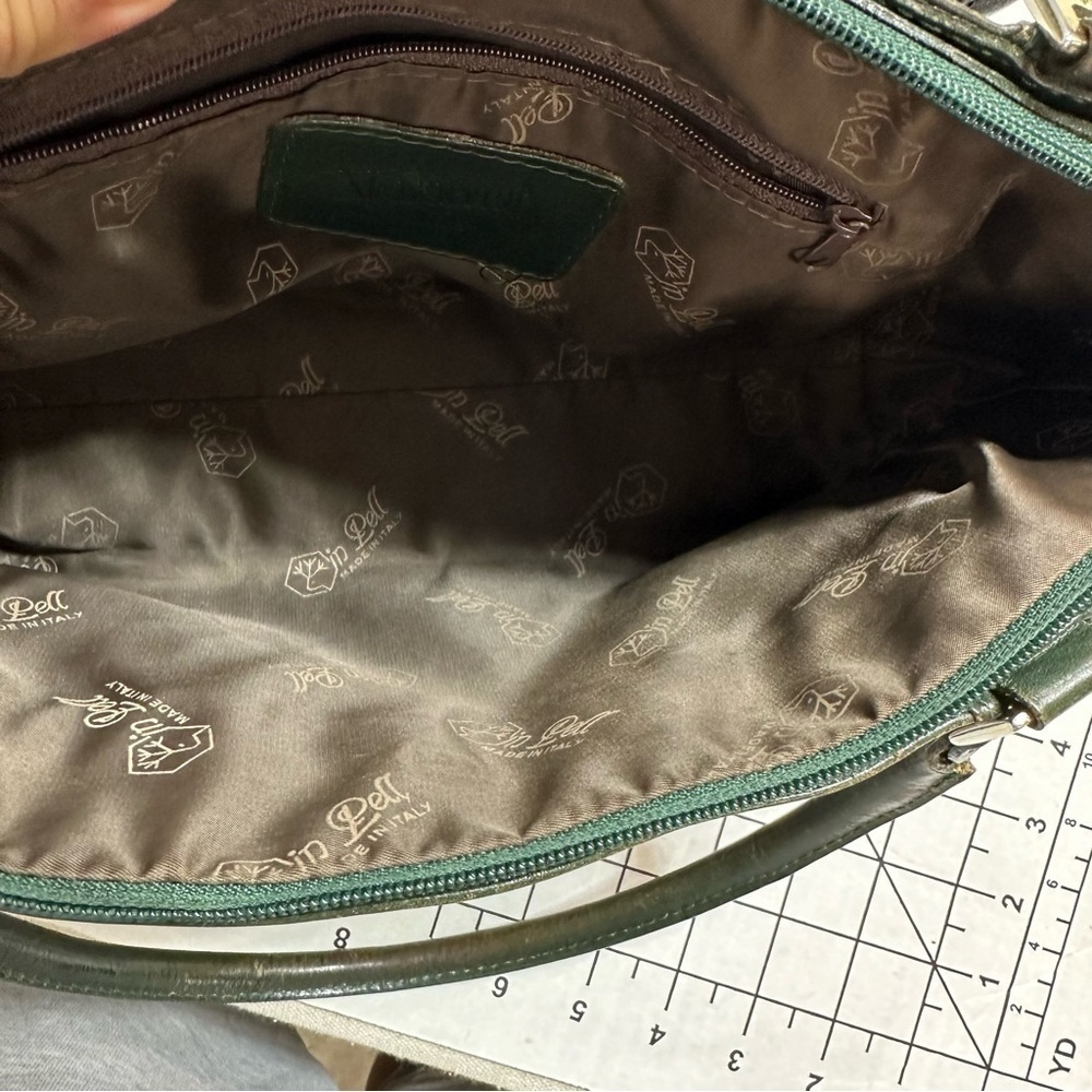 Valentina made in Italy leather shoulder bag - Picture 6 of 7